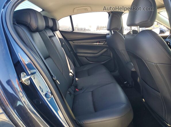 3MZBPABL7MM254032 2021 MAZDA 3 Blue Rear seats view