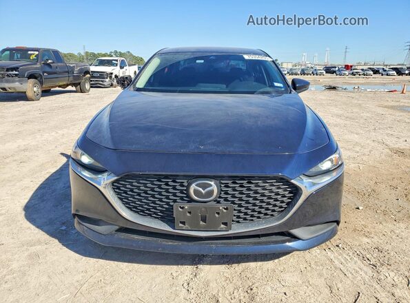 3MZBPABL7MM254032 2021 MAZDA 3 Blue Front view