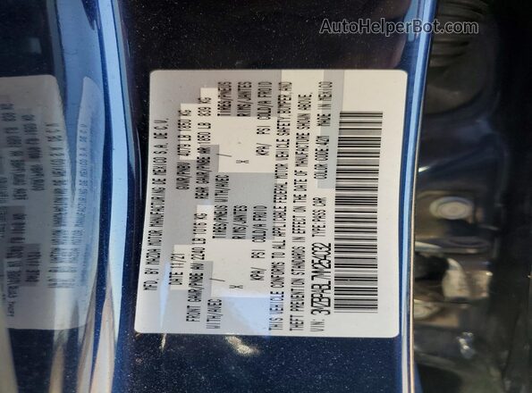 3MZBPABL7MM254032 2021 MAZDA 3 Blue Engine compartment view