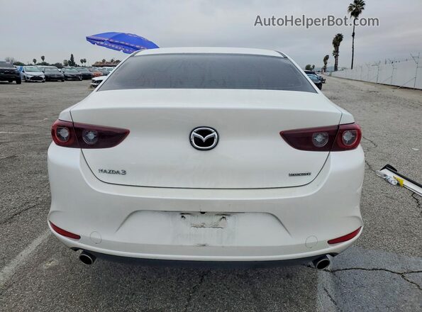 3MZBPABM0PM363199 2023 MAZDA 3 White Rear view