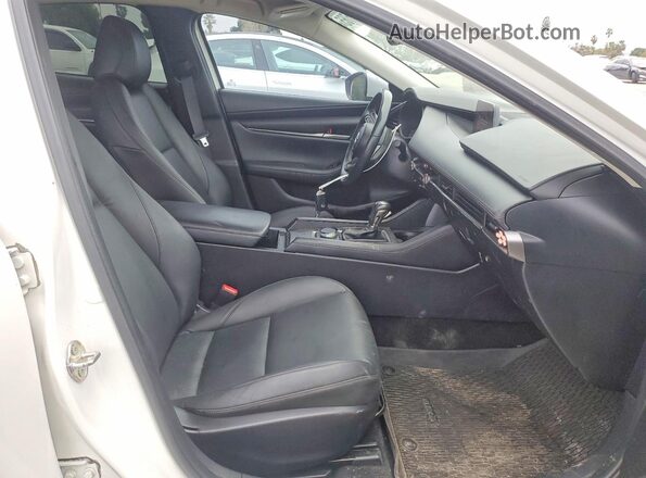3MZBPABM0PM363199 2023 MAZDA 3 White Front interior view