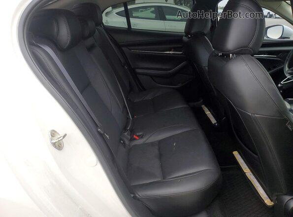 3MZBPABM0PM363199 2023 MAZDA 3 White Rear seats view