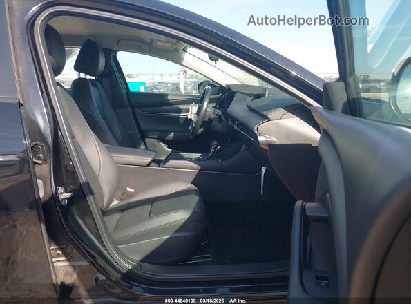 3MZBPABM1PM356665 2023 MAZDA 3 Black წინა სალონის ხედი