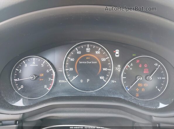 3MZBPABM1PM356665 2023 MAZDA 3 Black უკანა სავარძლების ხედი