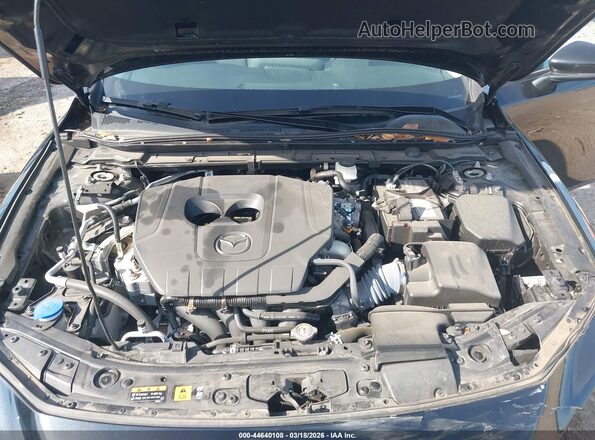 3MZBPABM1PM356665 2023 MAZDA 3 Black უკანა ხედი