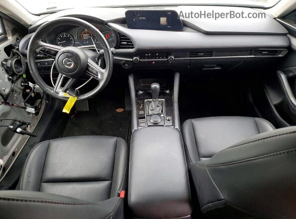 3MZBPABM2RM414771 2024 MAZDA 3 Tan Vista del salpicadero