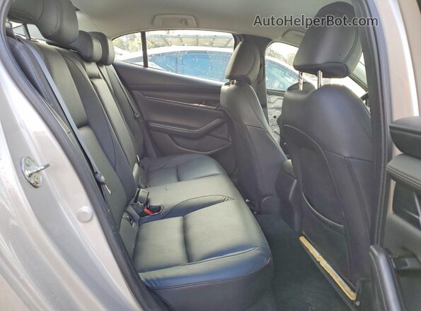 3MZBPABM2RM414771 2024 MAZDA 3 Tan Vista de los asientos traseros