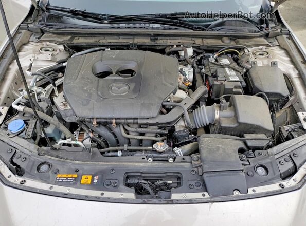 3MZBPABM2RM414771 2024 MAZDA 3 Tan Vista interior trasera