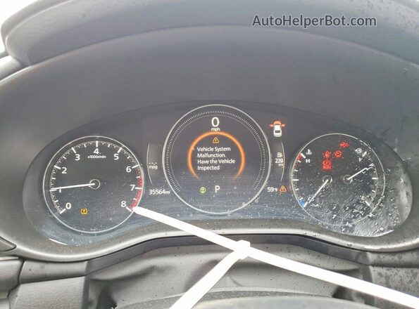 3MZBPABM2RM414771 2024 MAZDA 3 Tan Vista del cuadro de instrumentos