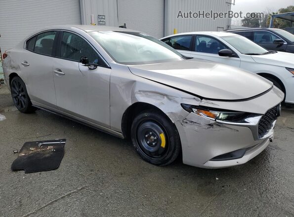 3MZBPABM2RM414771 2024 MAZDA 3 Tan Vista de la etiqueta del VIN