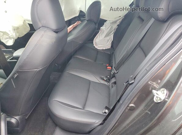 3MZBPABM5SM471827 2025 MAZDA 3 Gray Widok tylnych siedzeń