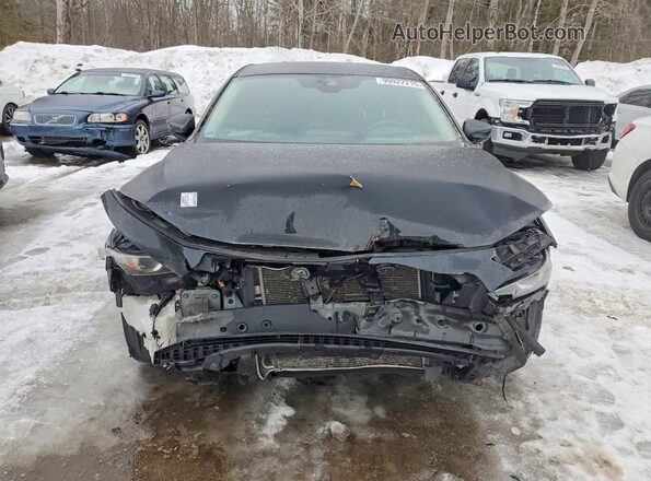 3MZBPAC74PM372707 2023 MAZDA 3 Black Դիմացի տեսք