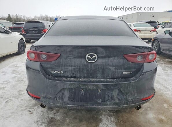3MZBPAC74PM372707 2023 MAZDA 3 Black Հետևի տեսք