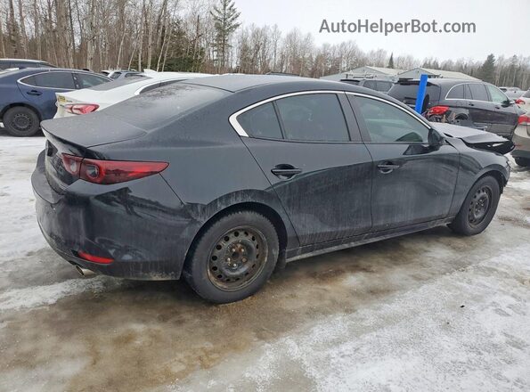 3MZBPAC74PM372707 2023 MAZDA 3 Black Հետևի աջ