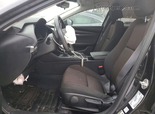 3MZBPAC74PM372707 2023 MAZDA 3 Black Սալոնի դիմացի տեսք