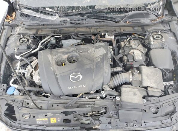 3MZBPAC74PM372707 2023 MAZDA 3 Black Սալոնի հետևի տեսք