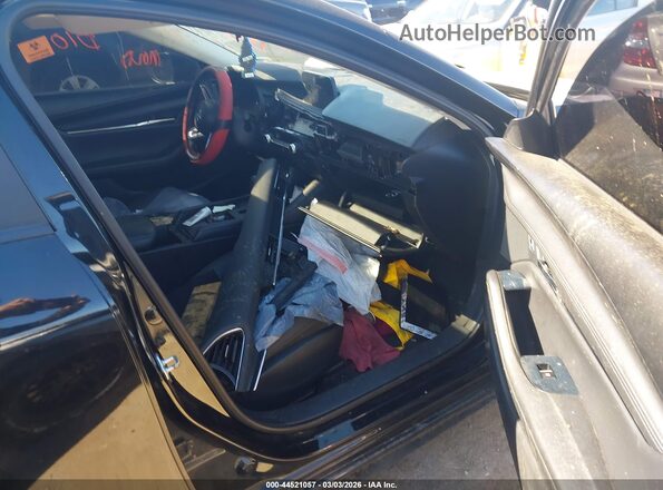 3MZBPACL1MM202815 2021 MAZDA 3 Black Vista interior delantera