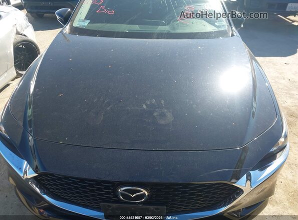 3MZBPACL1MM202815 2021 MAZDA 3 Black Vista trasera
