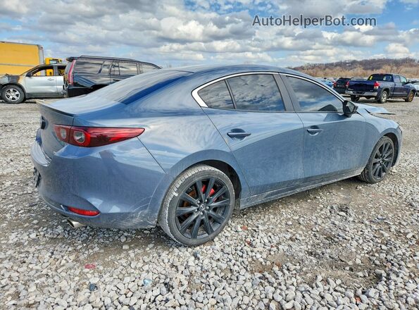 3MZBPACL6NM301177 2022 MAZDA 3 Blue Հետևի աջ