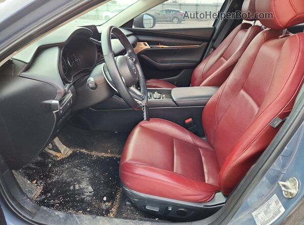 3MZBPACL6NM301177 2022 MAZDA 3 Blue Սալոնի դիմացի տեսք