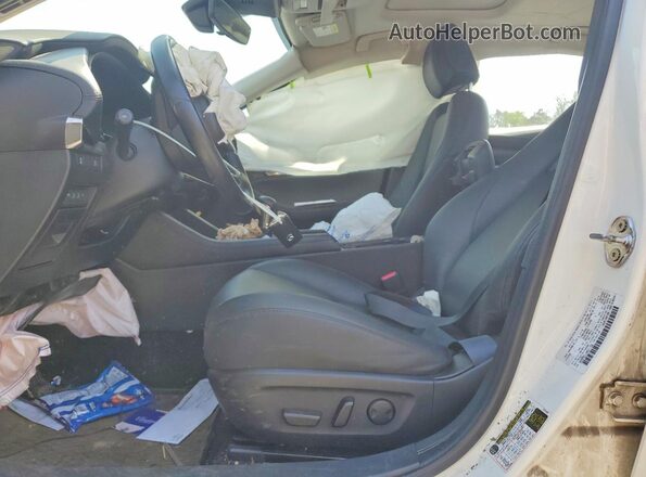 3MZBPACLXNM311792 2022 MAZDA 3 White Widok wnętrza z przodu