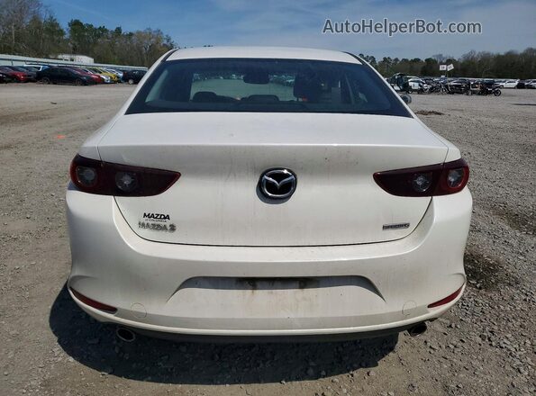 3MZBPACLXNM311792 2022 MAZDA 3 White Widok z tyłu