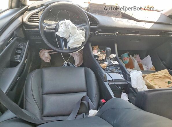 3MZBPACLXNM311792 2022 MAZDA 3 White Widok deski rozdzielczej