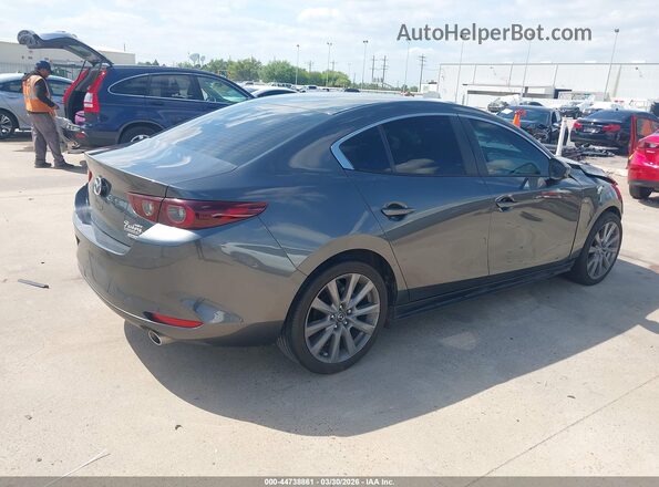 3MZBPACM2RM424389 2024 MAZDA 3 Gray Trasero derecho