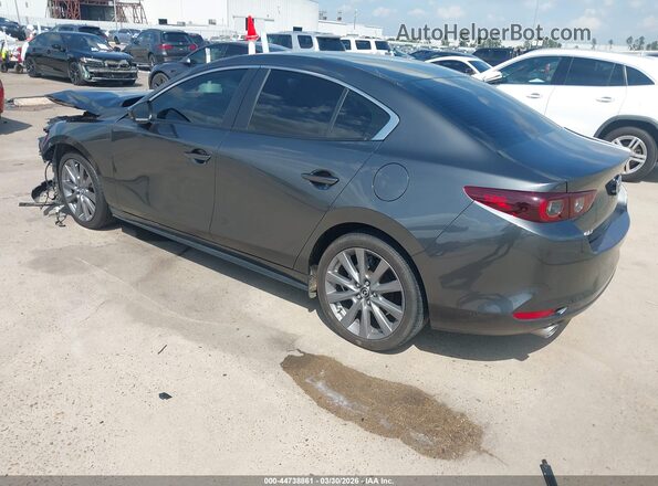 3MZBPACM2RM424389 2024 MAZDA 3 Gray Trasero izquierdo