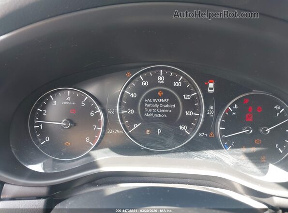 3MZBPACM2RM424389 2024 MAZDA 3 Gray Vista de los asientos traseros