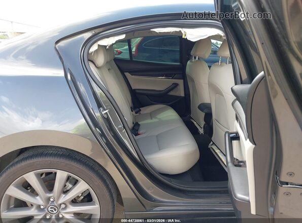 3MZBPACM2RM424389 2024 MAZDA 3 Gray Vista de la etiqueta del VIN
