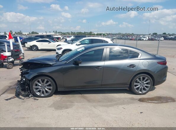 3MZBPACM2RM424389 2024 MAZDA 3 Gray Vista interior de 360 grados
