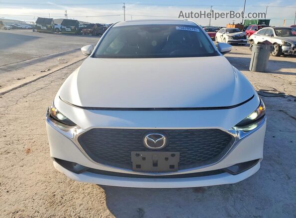 3MZBPACM2SM475994 2025 MAZDA 3 White Front view