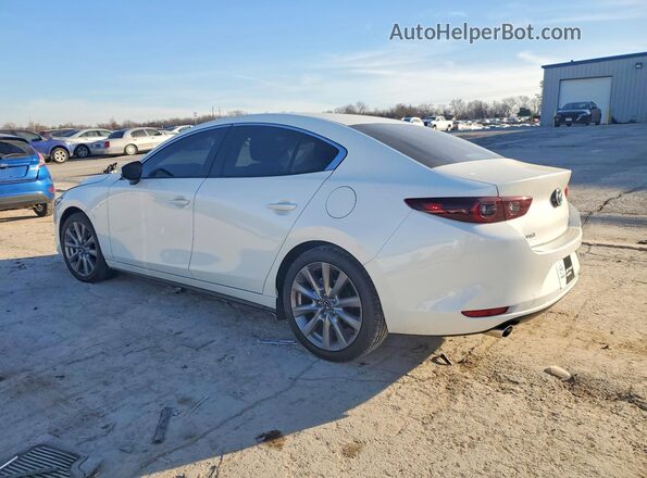 3MZBPACM2SM475994 2025 MAZDA 3 White Rear left