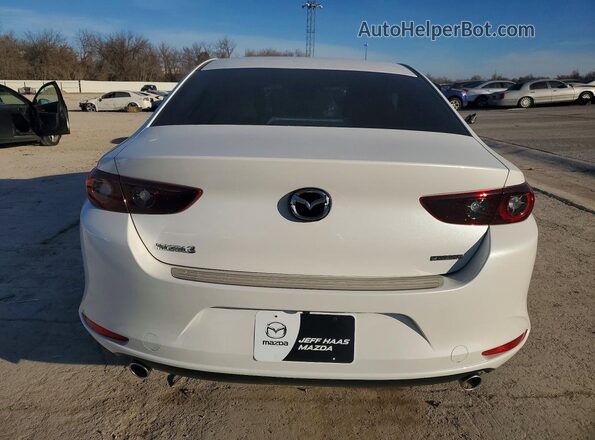 3MZBPACM2SM475994 2025 MAZDA 3 White Rear view