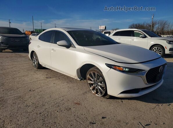 3MZBPACM2SM475994 2025 MAZDA 3 White Front right