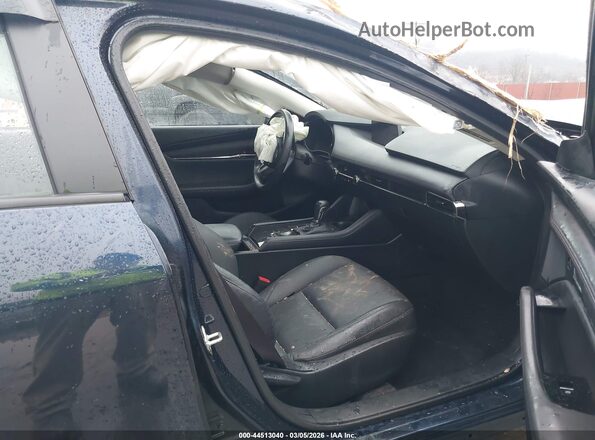 3MZBPACM7PM374912 2023 MAZDA 3 Dark Blue Vista interior delantera