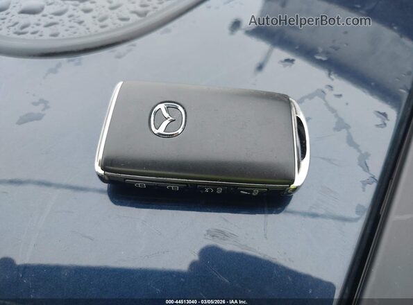 3MZBPACM7PM374912 2023 MAZDA 3 Dark Blue Vista del salpicadero