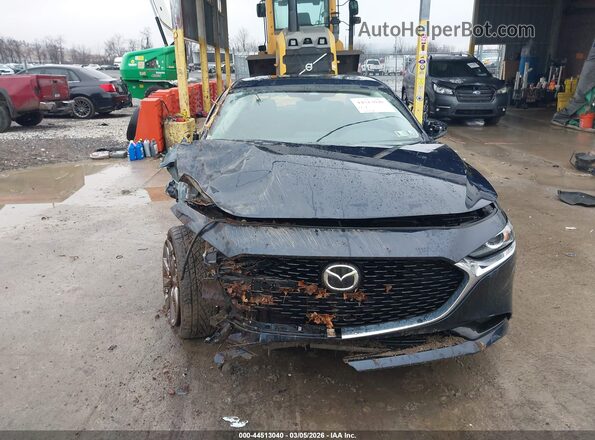 3MZBPACM7PM374912 2023 MAZDA 3 Dark Blue Vista frontal