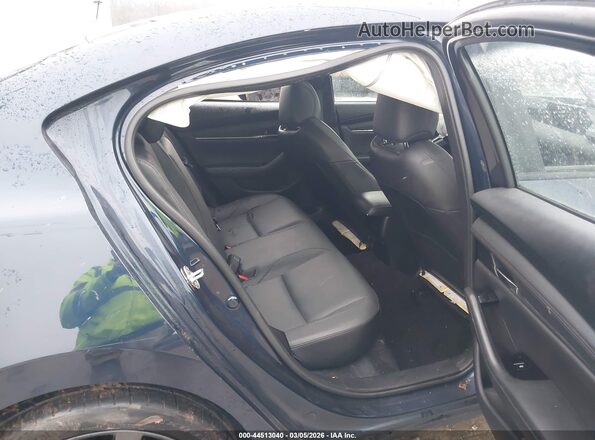 3MZBPACM7PM374912 2023 MAZDA 3 Dark Blue Vista de la etiqueta del VIN