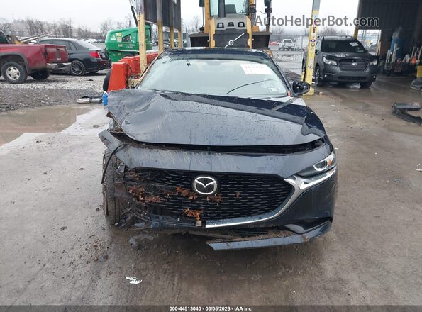3MZBPACM7PM374912 2023 MAZDA 3 Dark Blue Vista del cuadro de instrumentos