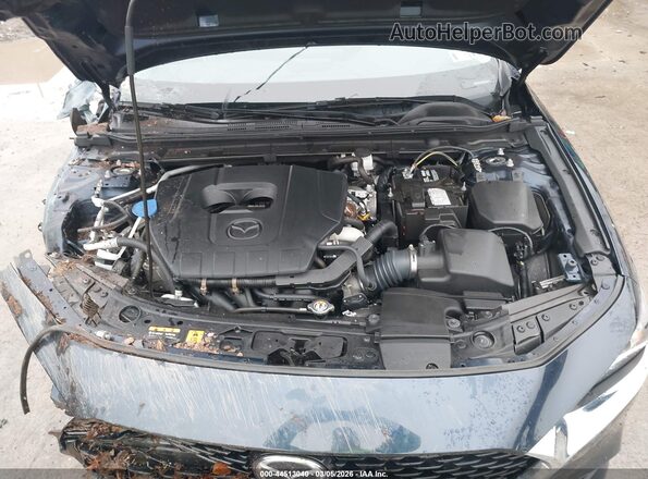 3MZBPACM7PM374912 2023 MAZDA 3 Dark Blue Vista trasera