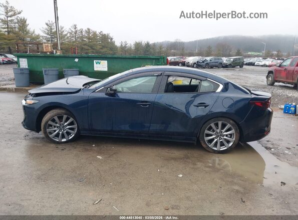 3MZBPACM7PM374912 2023 MAZDA 3 Dark Blue Vista interior de 360 grados