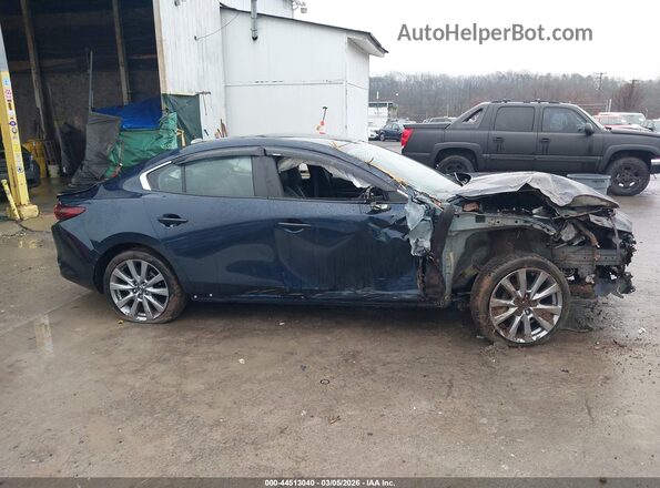 3MZBPACM7PM374912 2023 MAZDA 3 Dark Blue Vista interior trasera