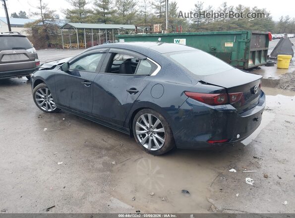 3MZBPACM7PM374912 2023 MAZDA 3 Dark Blue Trasero izquierdo