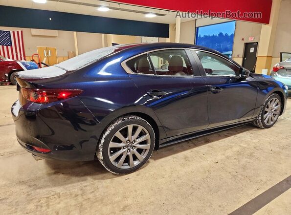 3MZBPADL2KM107594 2019 MAZDA 3 Blue Tył prawy