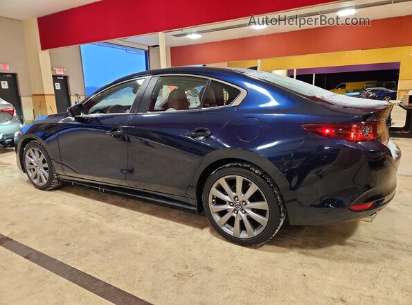 3MZBPADL2KM107594 2019 MAZDA 3 Blue Tył lewy