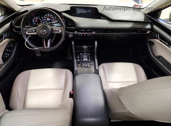 3MZBPADL2KM107594 2019 MAZDA 3 Blue Widok deski rozdzielczej