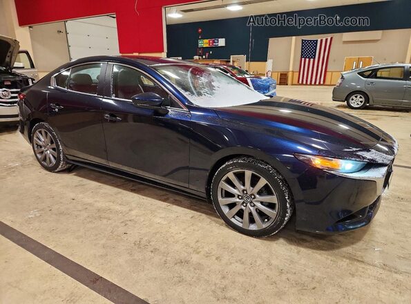 3MZBPADL2KM107594 2019 MAZDA 3 Blue Przód prawy