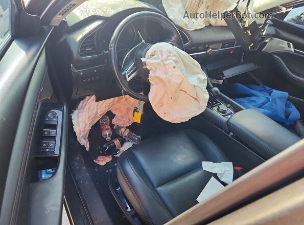 3MZBPADL5KM105984 2019 MAZDA 3 Серый 